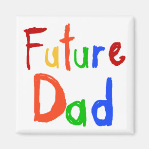 Kid Text Framtida T-shirts och presenter från Papp Magnet