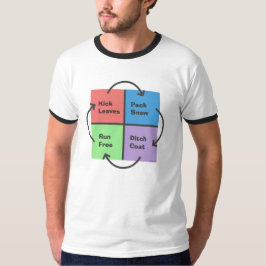 Kid Times - Apolitisk komass T-Shirt