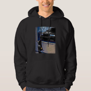 Kid Tittar på Dream Car Artwork Hoodie