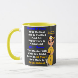 Kid Vet Nurse Mugg