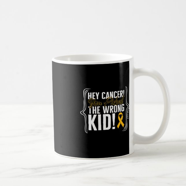 Kid Warrior Ribbon Stro Kaffemugg (Höger)