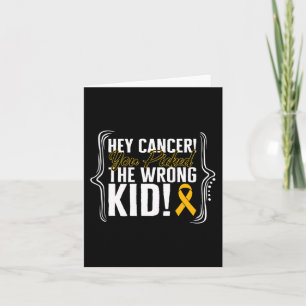 Kid Warrior Ribbon Stro Kort