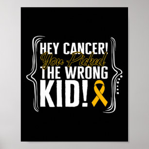 Kid Warrior Ribbon Stro Poster