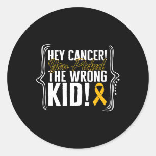 Kid Warrior Ribbon Stro Runt Klistermärke