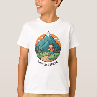 Kid World Söker T Shirt