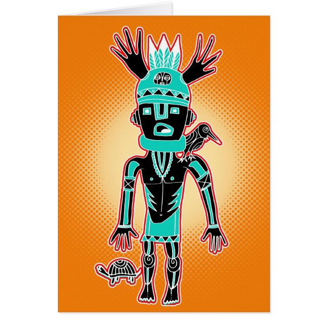 KIDchina kort (Framsidan)