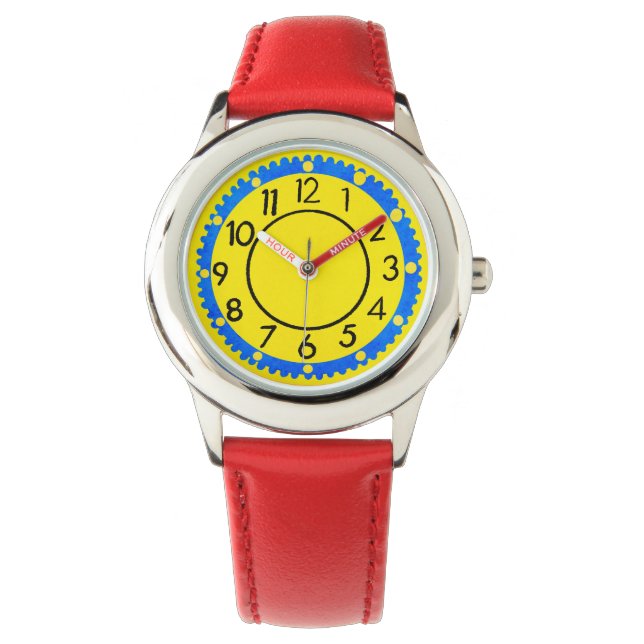 Kidcore-klocka Armbandsur (Framsida)