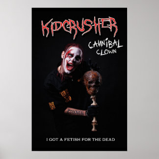 KidCrusher - Dödschef Poster