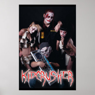 KidCrusher - grupp 16x24 Poster