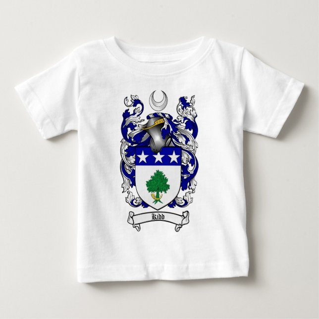 KIDD-FAMILJVAPENSKÖLD - KIDD-VAPENSKÖLD TEE SHIRT (Framsida)