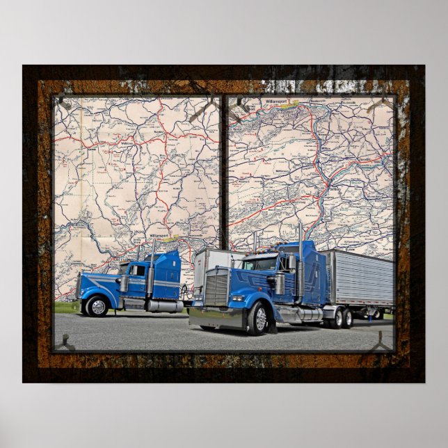 Kidd Ricky Karta Poster (Framsidan)