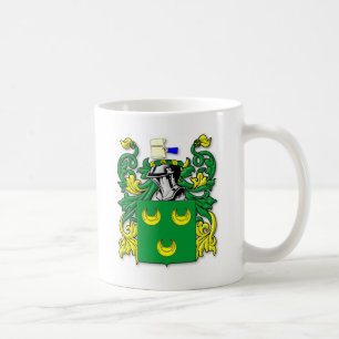 Kidder vapensköld kaffemugg