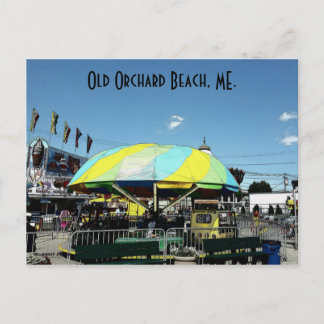 Kiddes Car och Lastbil Amusement Park Ride Vykort