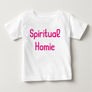 Kiddie "Andlig Homie" Dress Tee Shirt
