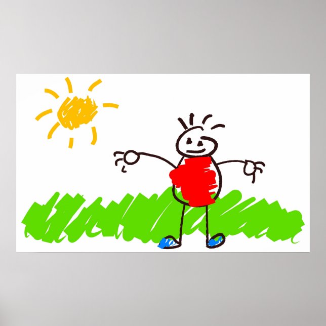 Kiddie Art Poster (Framsidan)