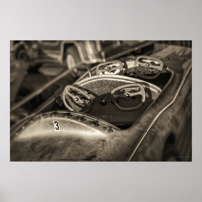 Kiddie Ride på grevskapsmässan Poster (Framsidan)