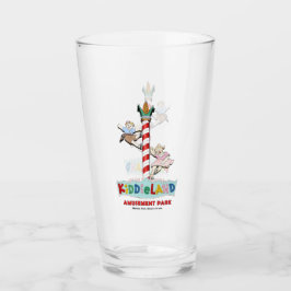 Kiddieland Melrose Park, IL, Pole Sign Glaskopp