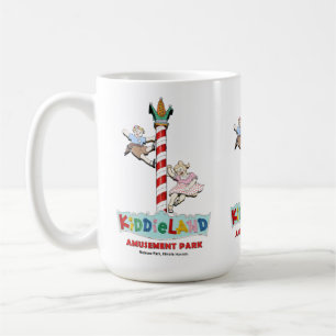 Kiddieland Melrose Park, IL, Pole Sign Kaffemugg