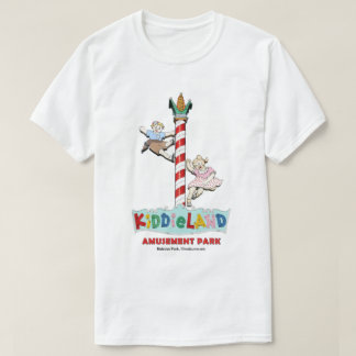 Kiddieland Melrose Park, IL, Pole Sign T Shirt