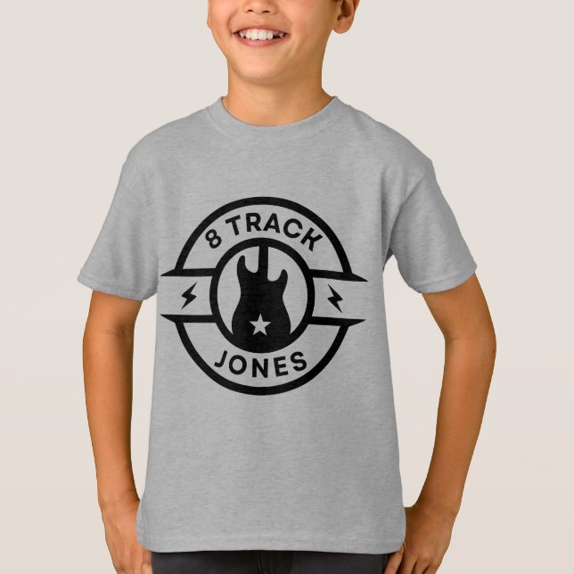 Kiddos KÄRLEK 8TJ T Shirt (Framsida)