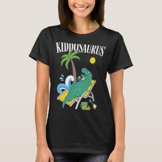 Kiddosaurus Rex Kiddo Saurus Vacation Family Matc T Shirt