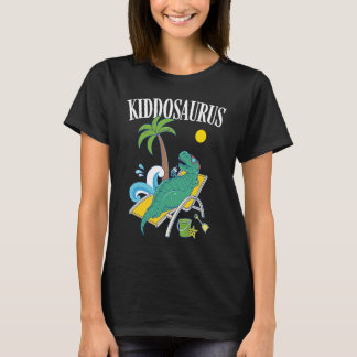 Kiddosaurus Rex Kiddo Saurus Vacation Family Matc T Shirt