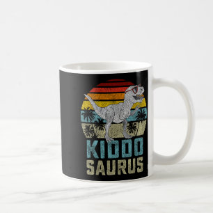 Kiddosaurus T Rex Dinosaur Kiddo Saurus Familjemad Kaffemugg
