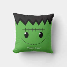 Kidds Frankenstein Halloween Mysig Rums Kudd Kudde