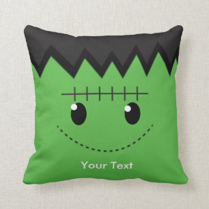 Kidds Frankenstein Halloween Mysig Rums Kudd Kudde