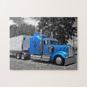 Kidds Kenworth W900L Puzzle Pussel