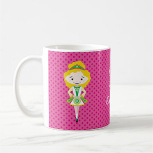 KIDLETS :: Bredblonde dansare blonde Kaffemugg