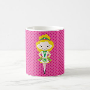 KIDLETS :: Bredblonde dansare blonde Kaffemugg