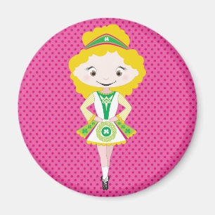 KIDLETS :: Bredblonde dansare blonde Magnet