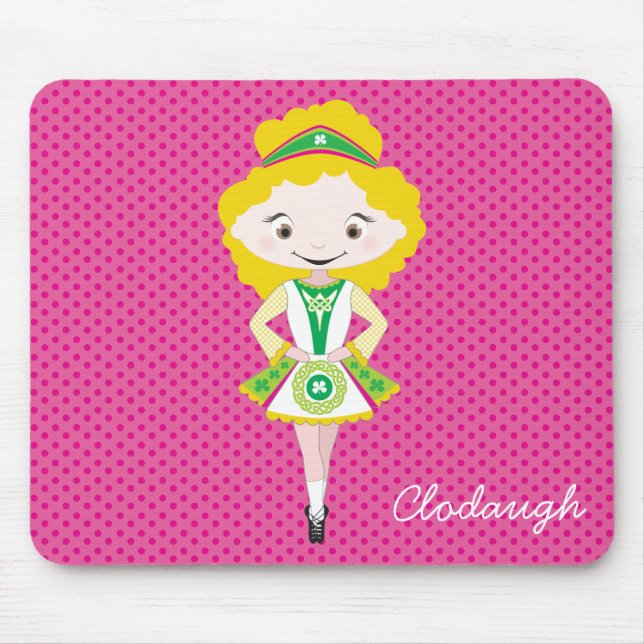 KIDLETS :: Bredblonde dansare blonde Musmatta (Framsidan)