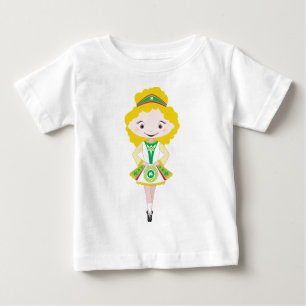 KIDLETS :: Bredblonde dansare blonde Tee