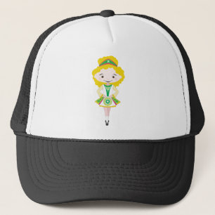 KIDLETS :: Bredblonde dansare blonde Truckerkeps