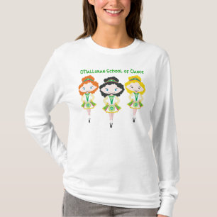 KIDLETS irish dancer dansgrupp trio T Shirt