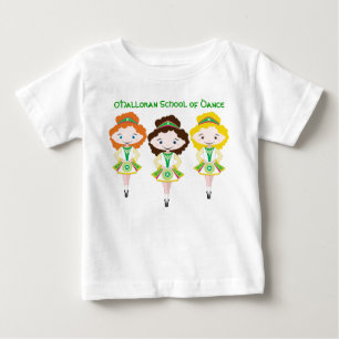 KIDLETS irish dancer dansgrupp trio T-shirt