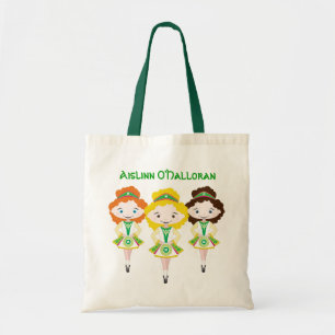 KIDLETS: irish dancer danskpåse Tygkasse