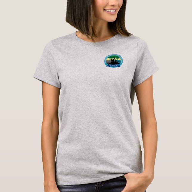 Kidlit writer jacka tee shirt (Framsida)