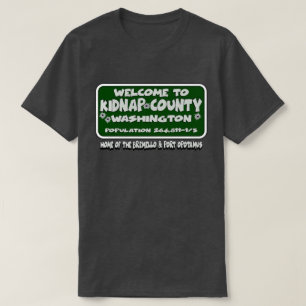 KIDNAP COUNTY T SHIRT