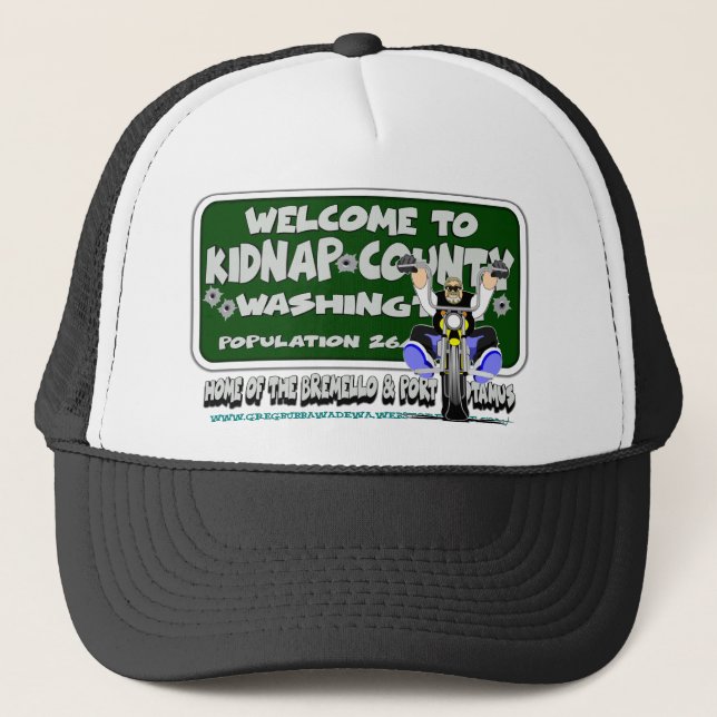 Kidnap County Truckers Keps (Framsida)