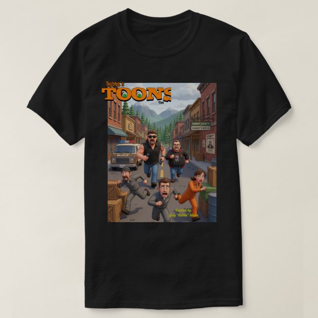 KIDNAP COUNTY, WASHINGTON T SHIRT (Design framsida)