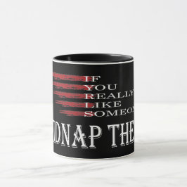 kidnappa mugg