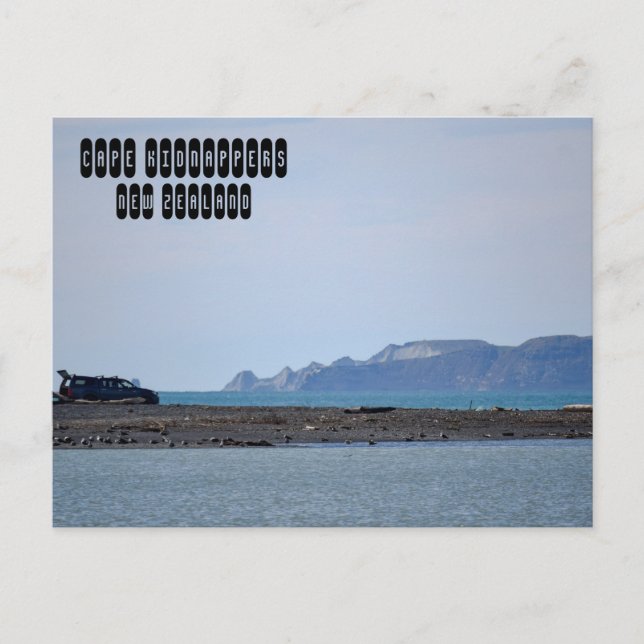 Kidnappare Vykort (Framsida)