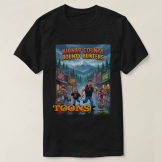 KIDNAPPARLÄN, WASHINGTON T SHIRT