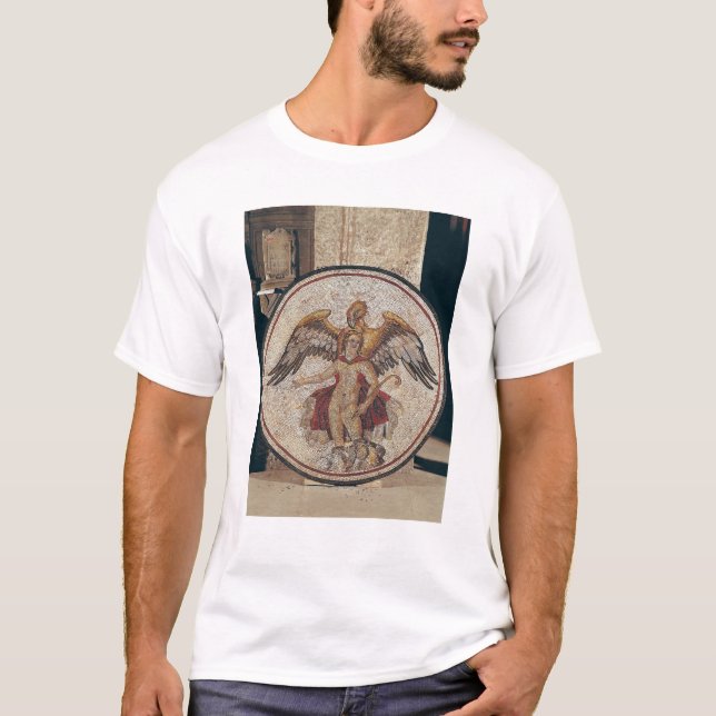 Kidnappningen av Ganymede, 2nd-3rd århundrade Tee (Framsida)