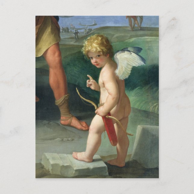 Kidnappningen av Helen, 1631 Vykort (Framsida)