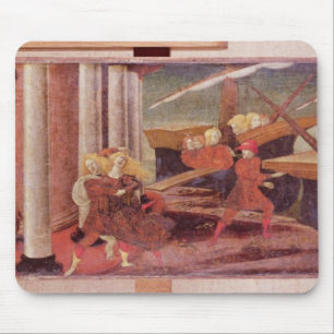 Kidnappningen av Helen, c.1470 Musmatta