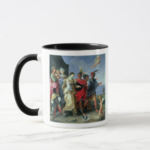 Kidnappningen av Helen, c.1626-31 Mugg